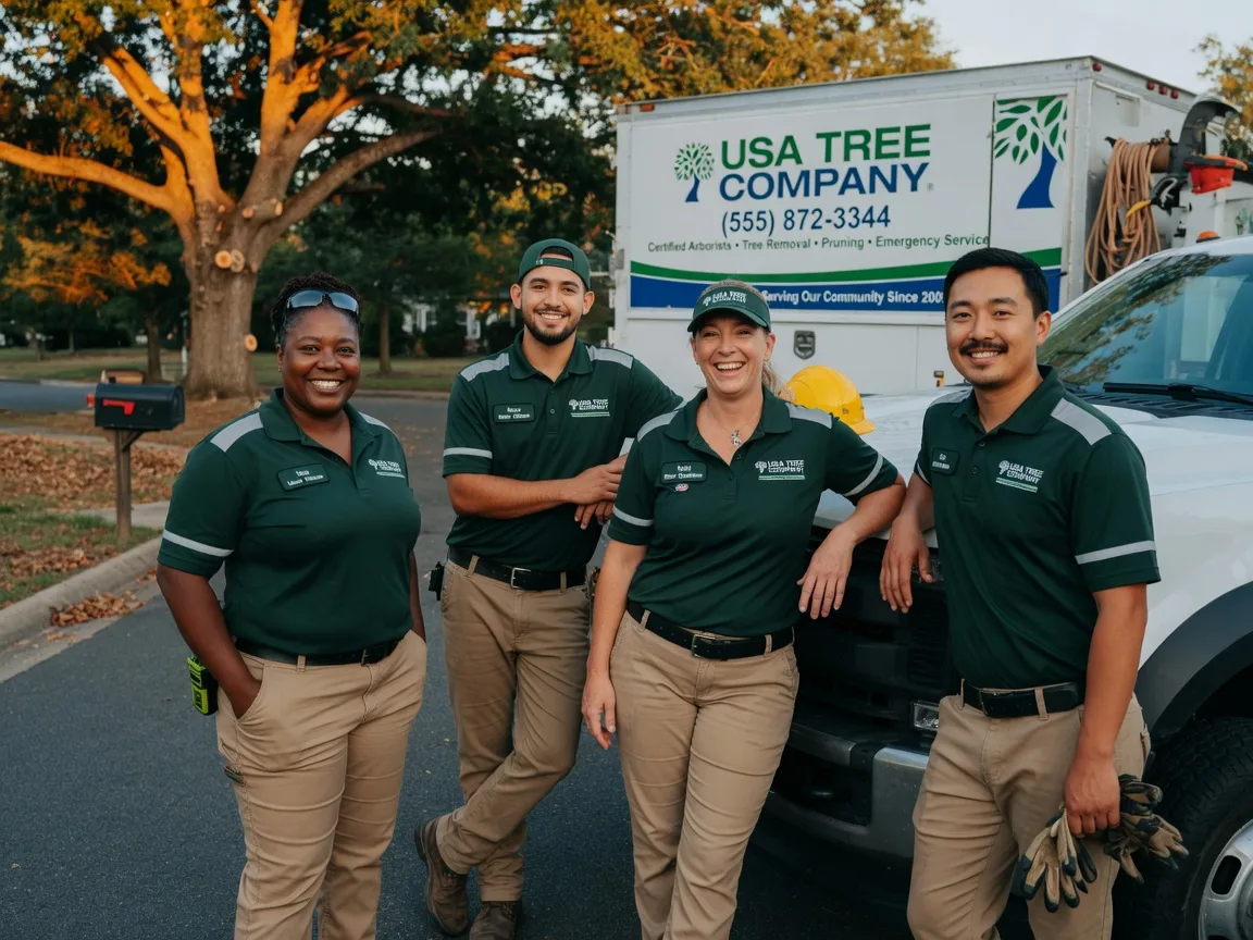 Tree Care company in Herrick Center, PA
