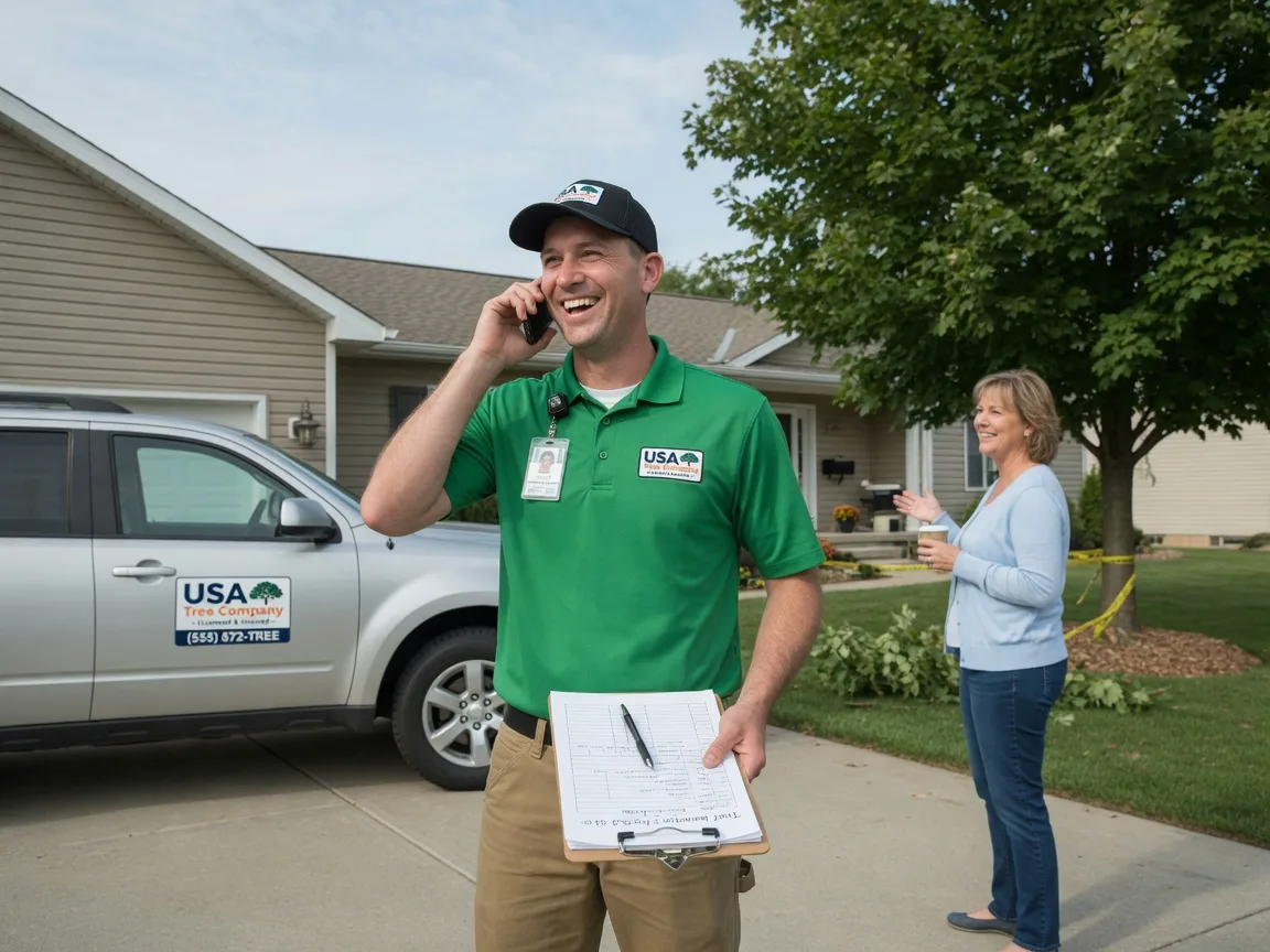 Tree Care Herrick Center, PA FAQs