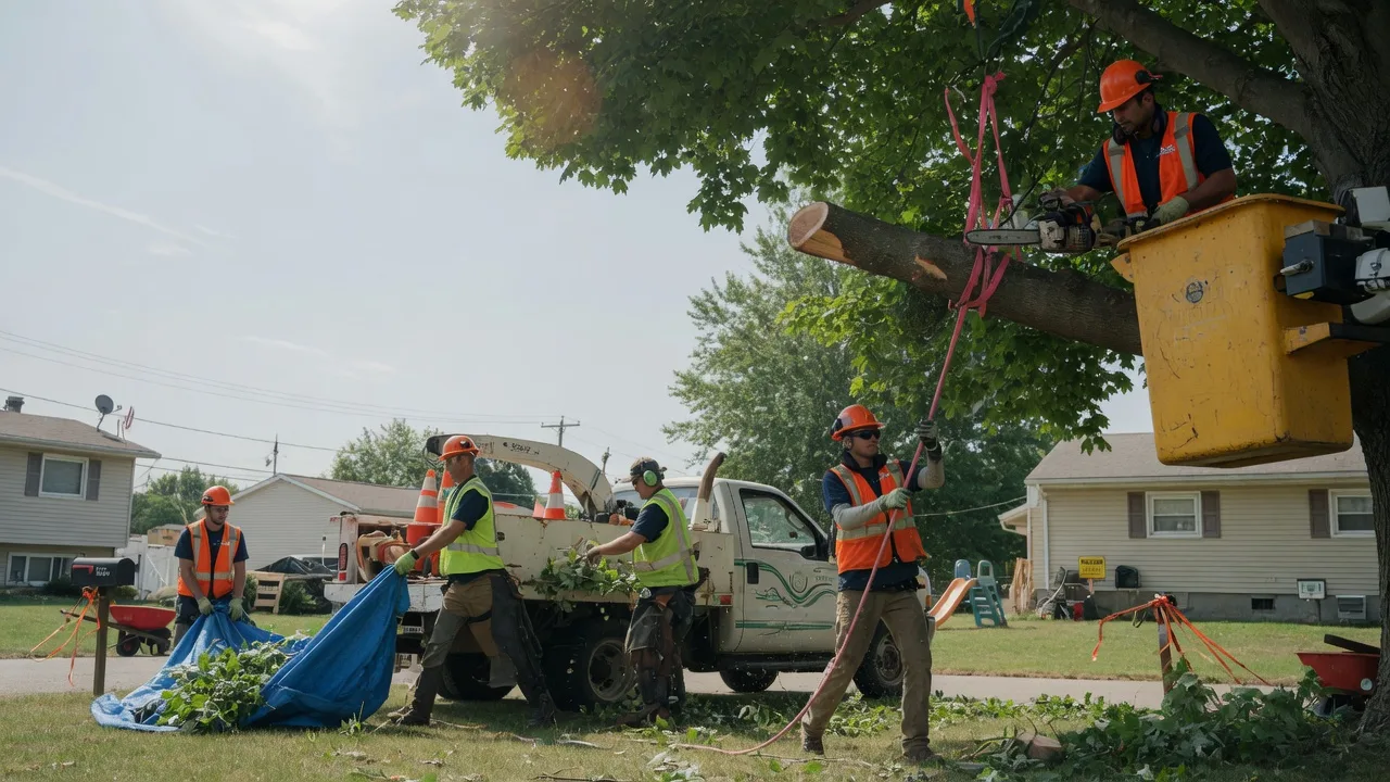 Tree Care in Herrick Center, PA near me